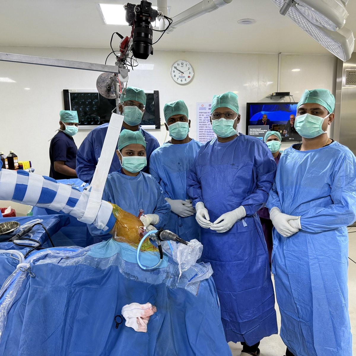 _RamChidambaram's tweet image. At Hyderabad Arthroscopy Conclave. Thanks Dr Purna for the kind invite.