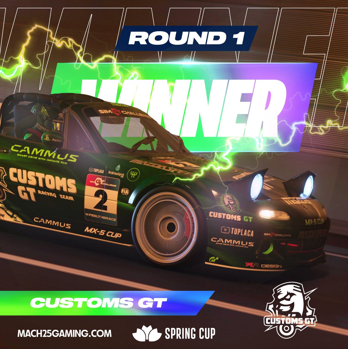 SimGTChallenge (@simgtchallenge) on Twitter photo ¡NO PODIAMOS OLVIDARNOS DEL GANADOR!
Increible carrera la de ayer por parte de <a href="/ISigmaVK/">CGT_Sigma</a> de principio a fin, con un final que dejó helado a gran parte de la grada virtual controlando el coche en los ultimos metros para conseguir esa tan ansiada victoria para <a href="/CustomsGT/">Customs GT</a>. ¡NO PODIAMOS OLVIDARNOS DEL GANADOR!
Increible carrera la de ayer por parte de <a href="/ISigmaVK/">CGT_Sigma</a> de principio a fin, con un final que dejó helado a gran parte de la grada virtual controlando el coche en los ultimos metros para conseguir esa tan ansiada victoria para <a href="/CustomsGT/">Customs GT</a>.