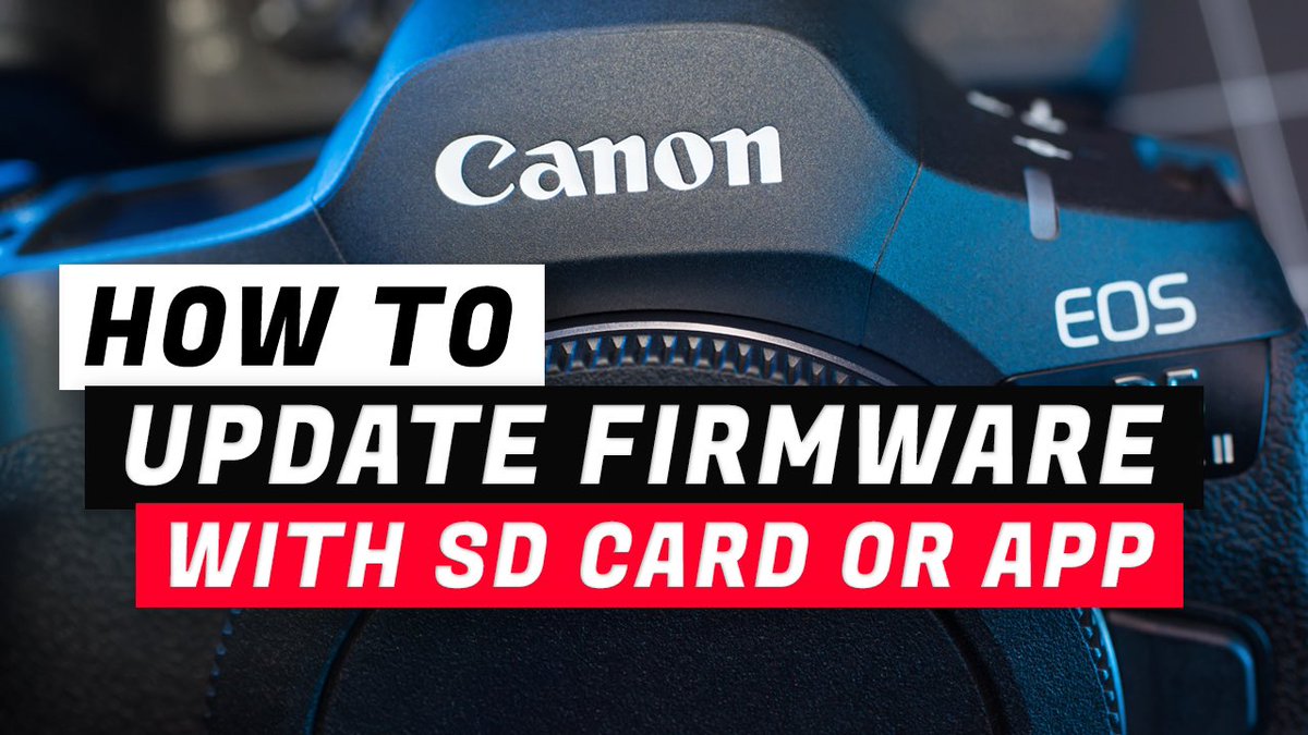 vaskoobscura_'s tweet image. Quick tutorial video posted teaching two ways to update the firmware on a #canon camera. The SD card method and using the Canon Camare Connect app.  vaskoobscura.com/blog/how-to-up… 

#cameratutorial #eosr5 #eosr5markii #eosr6markⅱ #eosr8 #eosr7 #eosr3 #eosr1 #youtube