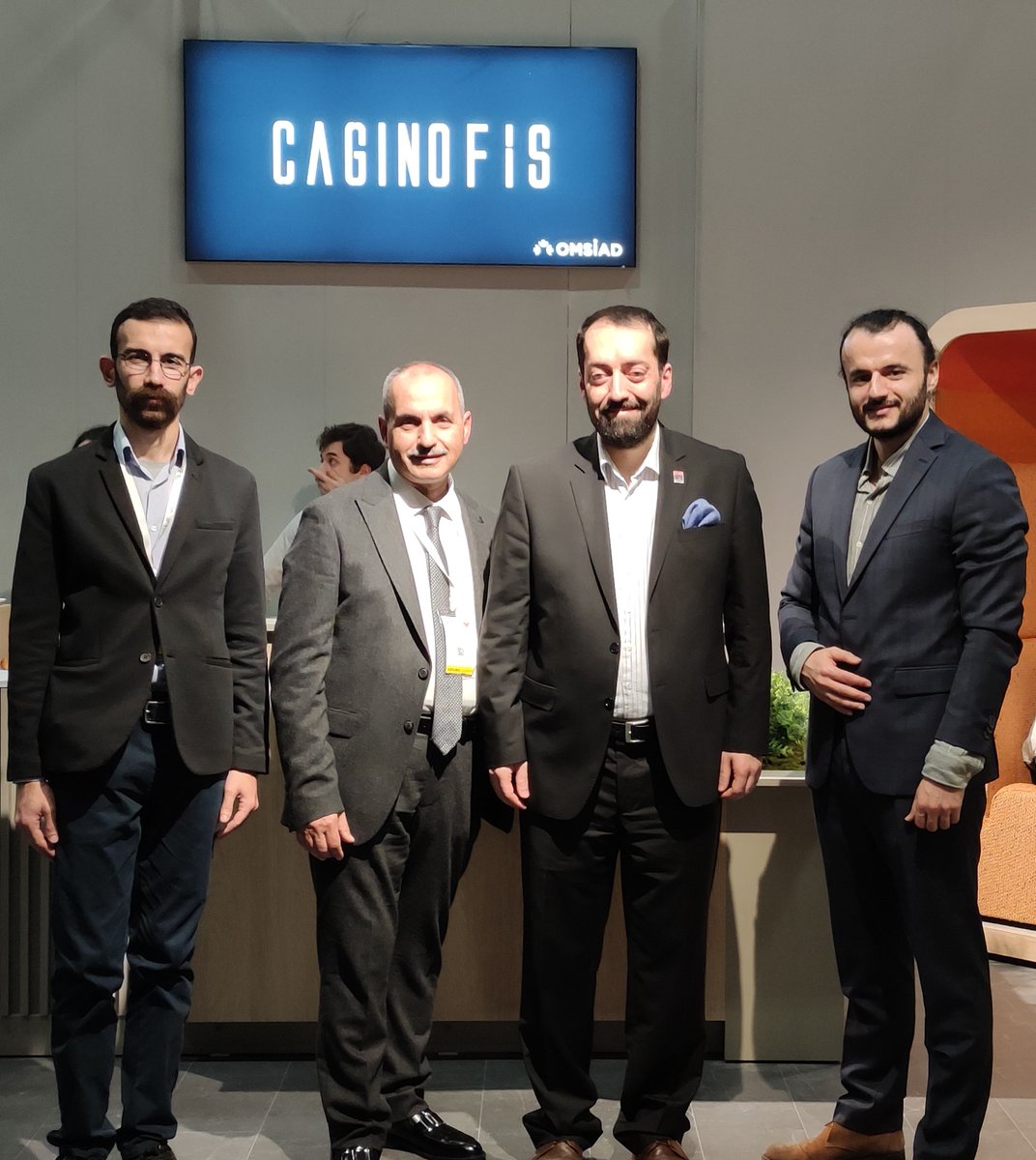 BioNanoTeam's tweet photo. Çağın Ofis Mobilyaları Yönetim Kurulu Başkanı Murat Sarı ve ekibi ile bir araya gelip yapmış olduğumuz inovasyon ve sanayi çalışmaları hakkında bilgi paylaştık.

@CaginOfis https://t.co/m5AVffoitW