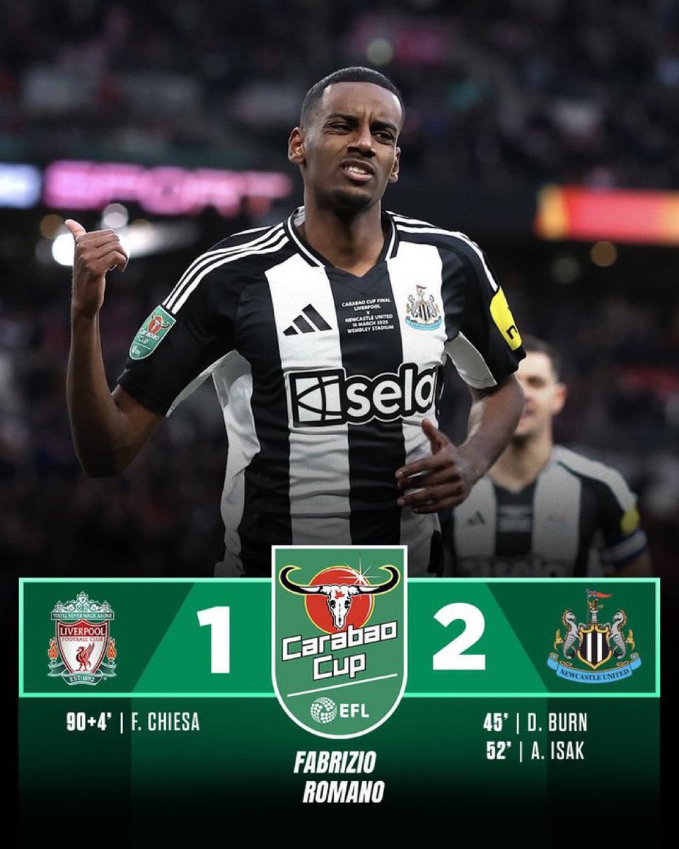 davez2010's tweet photo. HISTORY MADE 🏆🏆🏆🏆🏆🏆🏆🏆

70 YEARS OF HURT OVER‼️‼️‼️‼️

#NUFC #CarabaoCupFinal ⚫️⚪️⚫️⚪️ https://t.co/h626pq9LFA