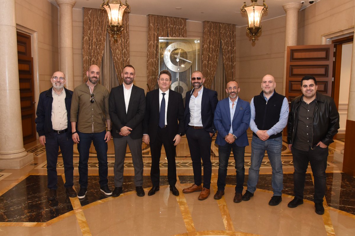 LebanonMobile's tweet photo. إجتماع مع رئيس لجنة المال و الموازنة في المجلس النيابي، النائب إبراهيم كنعان - الثلاثاء ١١ آذار ٢٠٢٥

@LebanonMobile 
@IbrahimKanaan 
@AlfaTelecom @touchLebanon https://t.co/wEtFfd880V