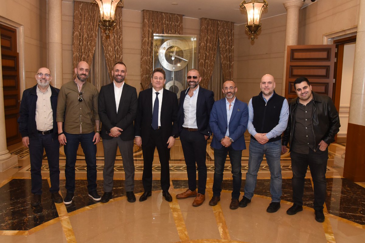 LebanonMobile's tweet photo. إجتماع مع رئيس لجنة المال و الموازنة في المجلس النيابي، النائب إبراهيم كنعان - الثلاثاء ١١ آذار ٢٠٢٥

@LebanonMobile 
@IbrahimKanaan 
@AlfaTelecom @touchLebanon https://t.co/wEtFfd880V