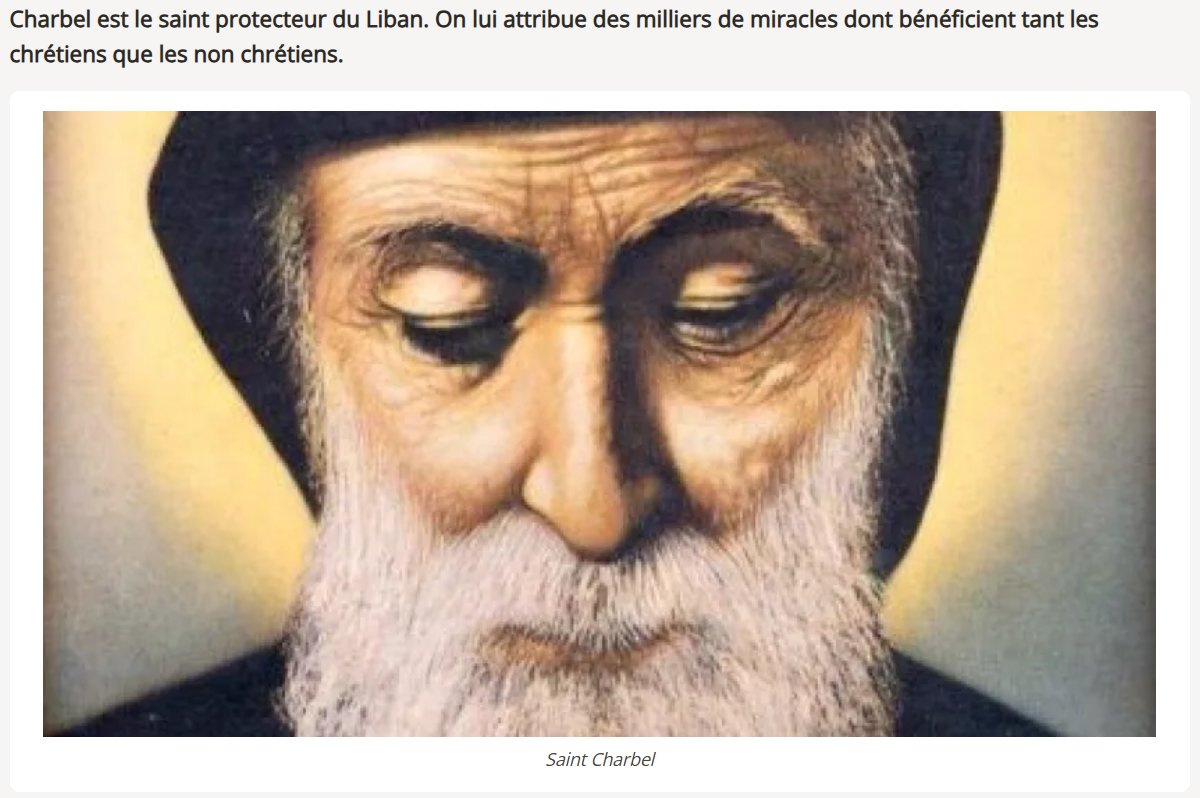 Art50Mercier's tweet photo. Comment aider les plus malades, 
celles et ceux qui se sentent abandonnés,
Comment agir au delà de toutes les voies habituelles?
Au delà des multiples combats pour la vérité
il y a aussi la voie spirituelle, réelle, sérieuse, vérifiée
de Saint Charbel, protecteur du Liban.

Si tu penses à quelqu'un en particulier qu'il faut aider
maintenant  tu as ce lien pour une neuvaine 
à offrir ou à t'offrir

ici 👇👇👇👇👇👇👇👇👇👇👇
https://t.co/J9DhljLxBa

merci pour tes partages 🙏

@CaudeHenrion @PinsolleT @StanislasBerton @David_vanH @michel_viot @LetItShine69 @SaintMontjoie @55Bellechasse @RemiTell @Houdiakova @BOROWSKIMIKE @jfpoisson78 @Brice_en_chemin @AlienorAubigne @ErikLoridan @EricArchambaul7 @BDF_III @TvlCampagnol @ParousieMenton @Manon2Lavigne @christineboutin