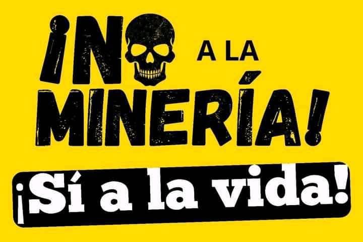 mari_alvab's tweet photo. #NoALaMineriaSiAlaVida https://t.co/doh7Nd6C8S