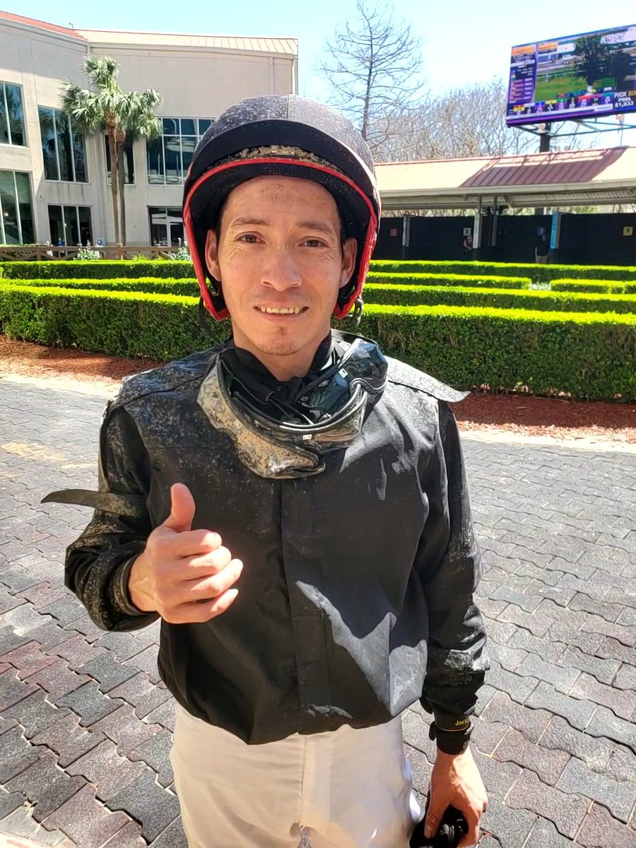Mick Joyce (@btw_mick) on Twitter photo Jose Florian gave everyone a thrill in race #2 aboard My Idea running a close 2nd at 57-1. <a href="/fairgroundsnola/">Fair Grounds Race Course & Slots</a> <a href="/TeamGeeMoney/">Gerard Melancon🐎</a> Jose Florian gave everyone a thrill in race #2 aboard My Idea running a close 2nd at 57-1. <a href="/fairgroundsnola/">Fair Grounds Race Course & Slots</a> <a href="/TeamGeeMoney/">Gerard Melancon🐎</a>
