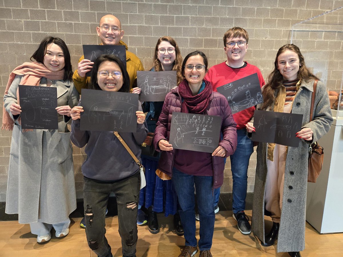 Shari Bodofsky (@sharibodofsky) on Twitter photo <a href="/YaleRadOnc/">Yale Radiation Oncology Residency</a> takes on the fine arts! We took a private tour of some works at the <a href="/YaleArtGallery/">Yale Art Gallery</a> with connections to medical history. What do you think of our sketching skills? <a href="/YaleRadOnc/">Yale Radiation Oncology Residency</a> takes on the fine arts! We took a private tour of some works at the <a href="/YaleArtGallery/">Yale Art Gallery</a> with connections to medical history. What do you think of our sketching skills?