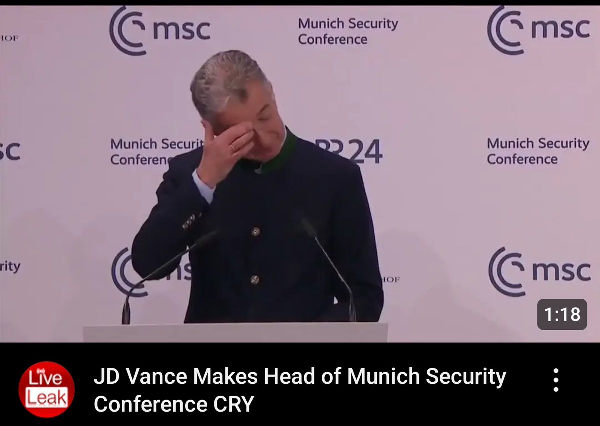 arnold_grabocka's tweet photo. I didn't think there would be a more pathetic thing than Zelenskyy crossing arms and disrespecting American institutions like a toddler, but here it is: EU technocrats organizing an important event to address concerns they have about the new multipolar world, and crying and... https://t.co/3Fk3QRaXgO
