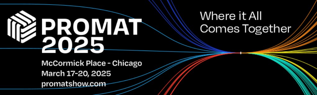 We're at ProMat this year, and we'd love to see YOU there! Come visit us at booths S4575 and S4775 to check out our latest products! 🎉
Whether you're looking for conveyor rollers, ProDeck50, rack repair products, or just want to chat, we’ve got something for everyone! 🌟