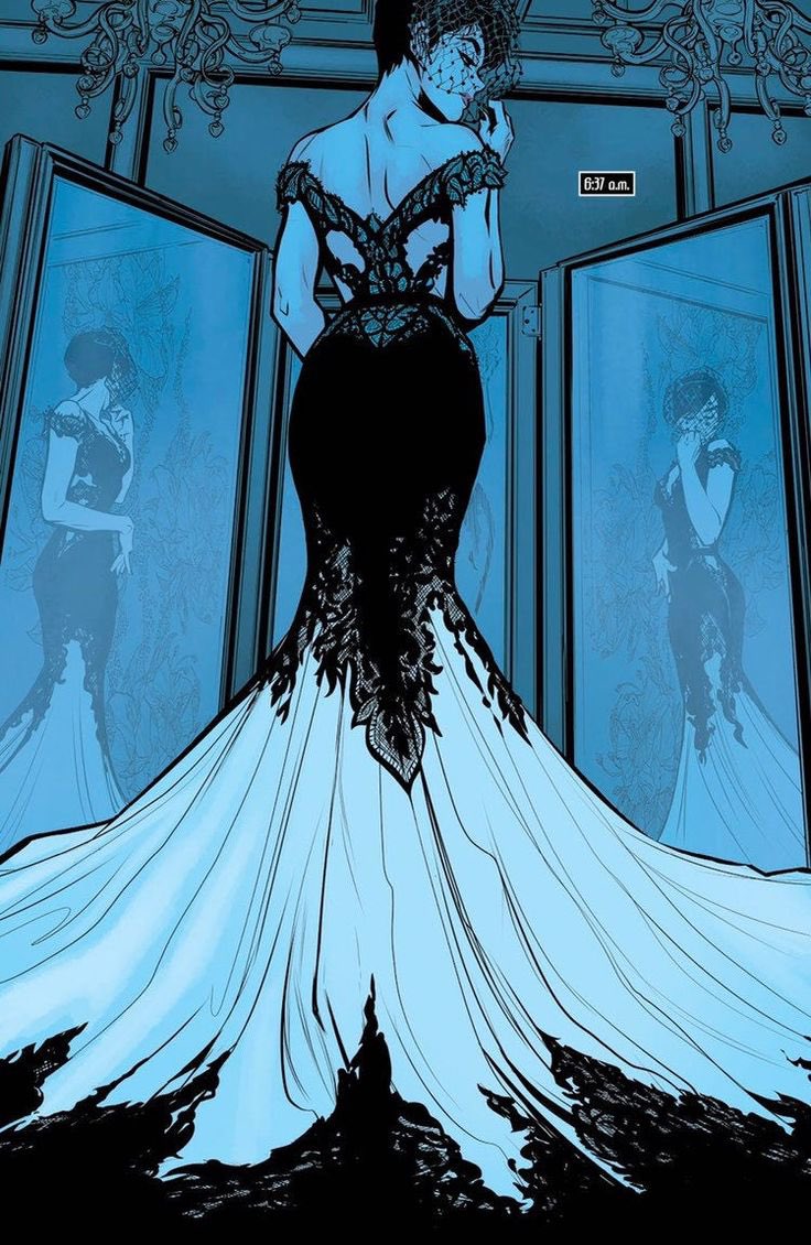 selinaverse's tweet photo. wedding dress so iconic, actual real life people replicated it for their own weddings https://t.co/4pgiFBXzti