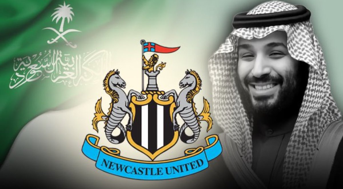سيدي لم يكتفي فقط بأن يفرح شعبه 💚
نيوكاسل يحقق اول بطولة بعد غياب 70 سنة🖤😱