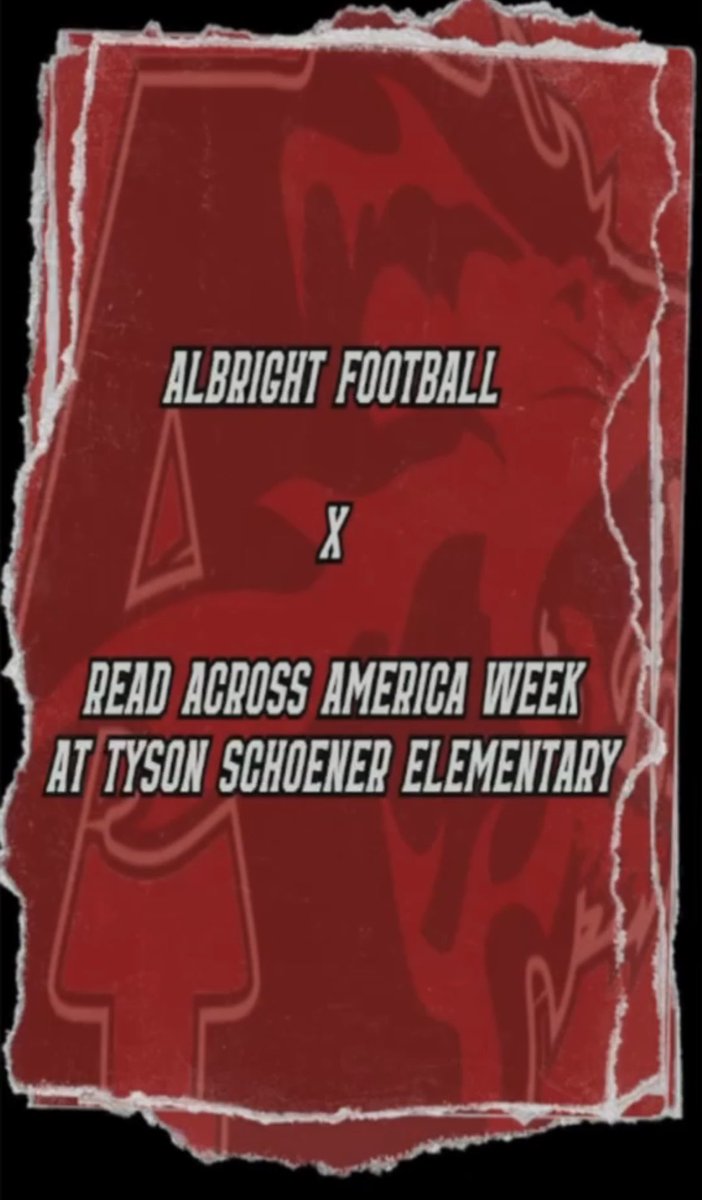 Albright Football tweet media