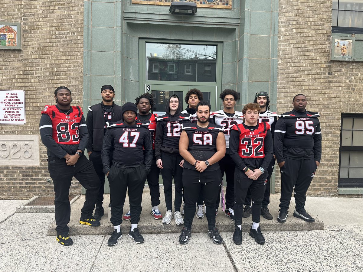 Albright Football tweet media