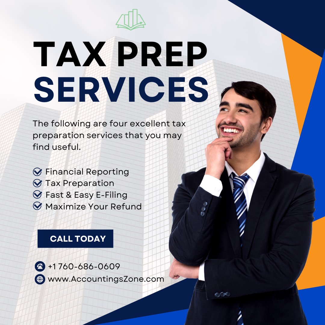 accountingszone's tweet photo. Tax prep made easy with Accounting Zone! Financial Reporting, Fast E-Filing, &amp; max refunds. Call +1 760-686-0609 or visit https://t.co/SruCZpglyq! #TaxPrep #AccountingZone #TaxSeason #MoneyMoves #SmallBiz #2025Goals https://t.co/3ePypyIWsM