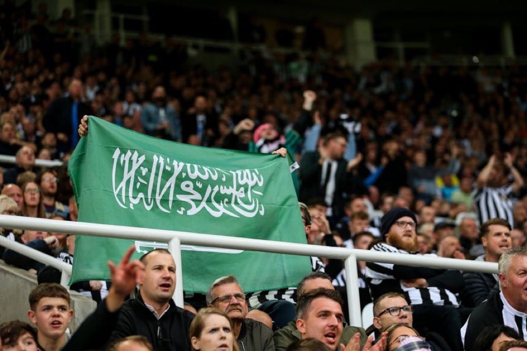 From struggle to glory 🏆
Newcastle’s new era is here! 🇸🇦⚫⚪