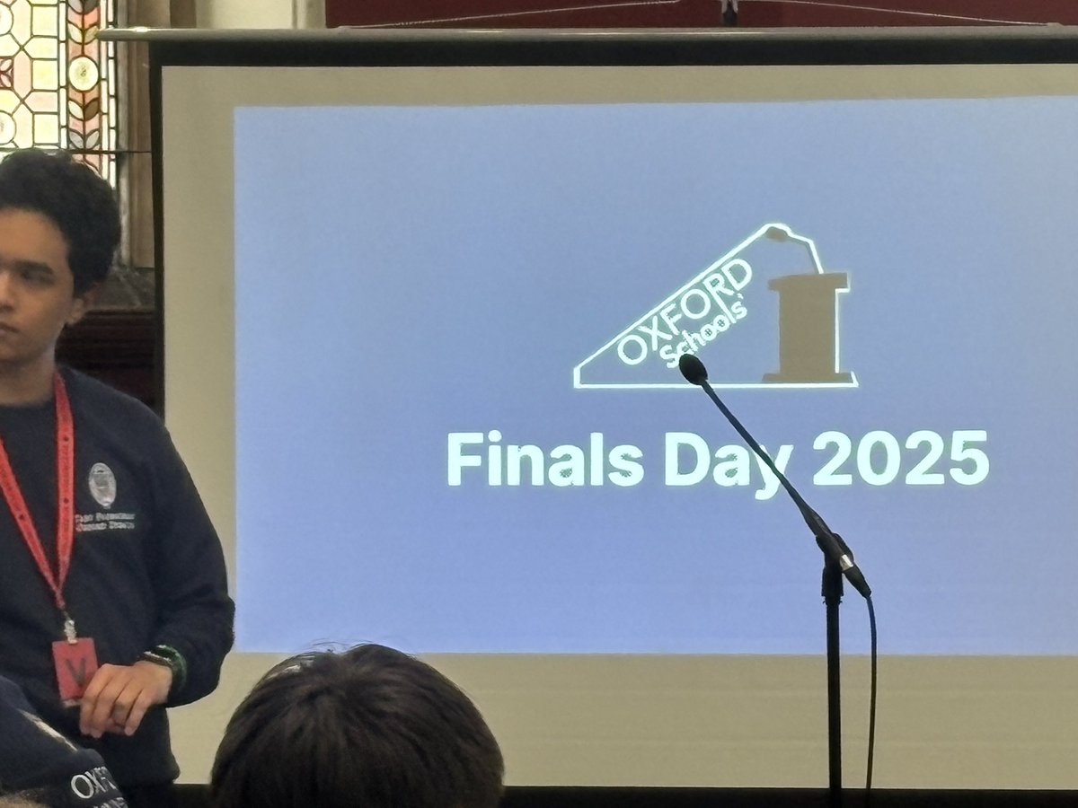 MrsMahonsPCS's tweet photo. A fabulous weekend in Oxford for our debate team at Finals Day 2025. The only Welsh comprehensive to make the final. A superb effort from our team!  Thank you to PCS for supporting them to enter &amp; experience a weekend amongst the World’s most elite sixth form debate teams. https://t.co/XLO8RctB01