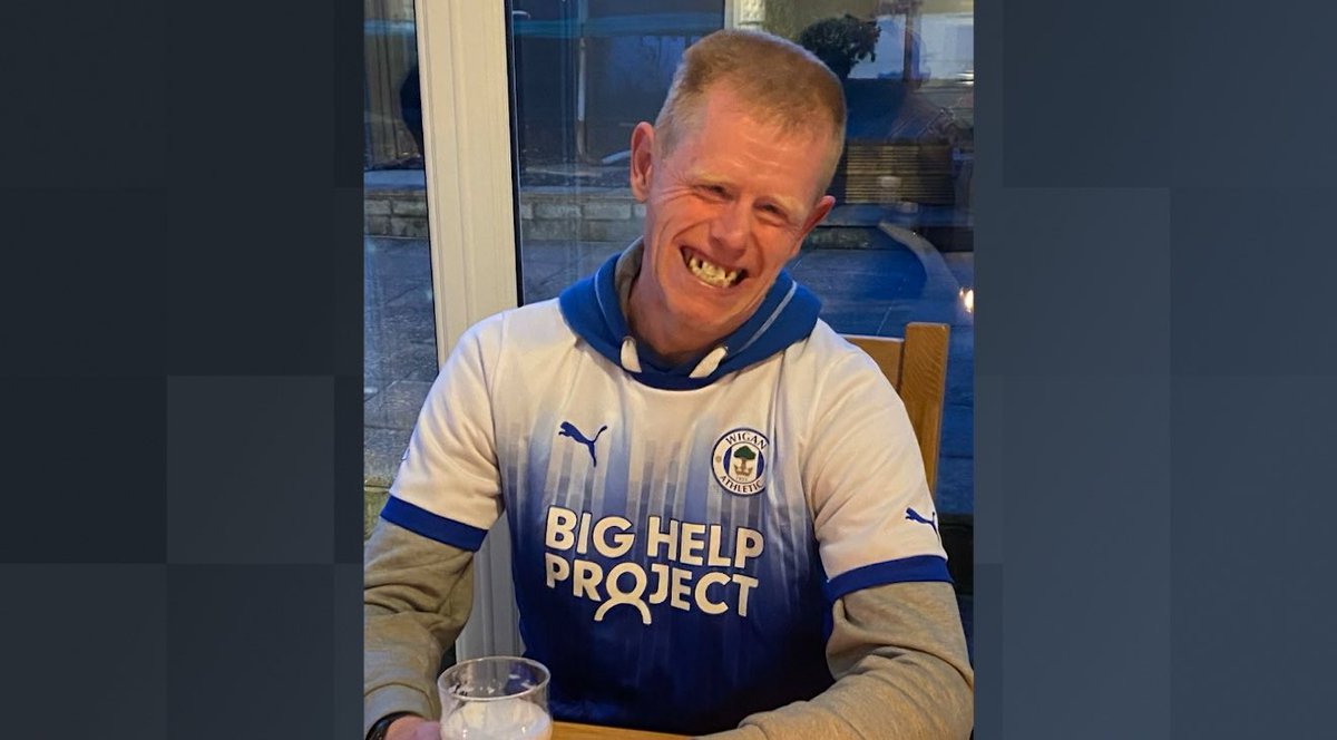 JamAntonioTV's tweet photo. 📺 One of the saddest stories I’ve ever worked on- Alison Simm, sister of missing Wiganer Darren Orme describes him as having a ‘heart of gold’.. The search for him continues- if you’ve any information please call the police on 101 quoting log 2423 of 06/03/2025 https://t.co/8R1xy7mphV