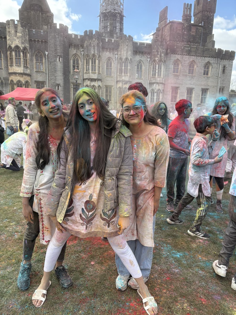 Tripti Megeri (@triptimegeri) on Twitter photo It was great to attend the vibrant Holi celebrations organised by <a href="/hciwales/">Honorary Consul</a> and Swami Narayan Mandir. The environment was fabulous with joy and community spirit. <a href="/hciwales/">Honorary Consul</a> & <a href="/KanishkaNarayan/">Kanishka Narayan MP</a> conveyed Holi greetings to the community members. It was great to attend the vibrant Holi celebrations organised by <a href="/hciwales/">Honorary Consul</a> and Swami Narayan Mandir. The environment was fabulous with joy and community spirit. <a href="/hciwales/">Honorary Consul</a> & <a href="/KanishkaNarayan/">Kanishka Narayan MP</a> conveyed Holi greetings to the community members.