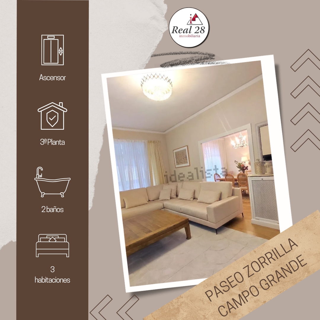 InmoReal28's tweet photo. 390.000 € / 147 m² / 3 hab. / Planta 3ª exterior con ascensor
vivienda reformada en C/ Capuchinos esquina Paseo de Zorrilla
¡No dejes de visitarlo! esperamos tu llamada para conocer esta propiedad. 📞 https://t.co/51M27VELf6