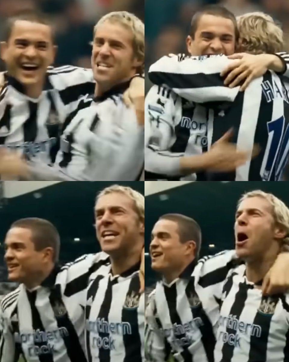 Sonríe el Newcastle. Sonríen ELLOS.

HAY DUPLAS QUE NUNCA SE OLVIDAN.