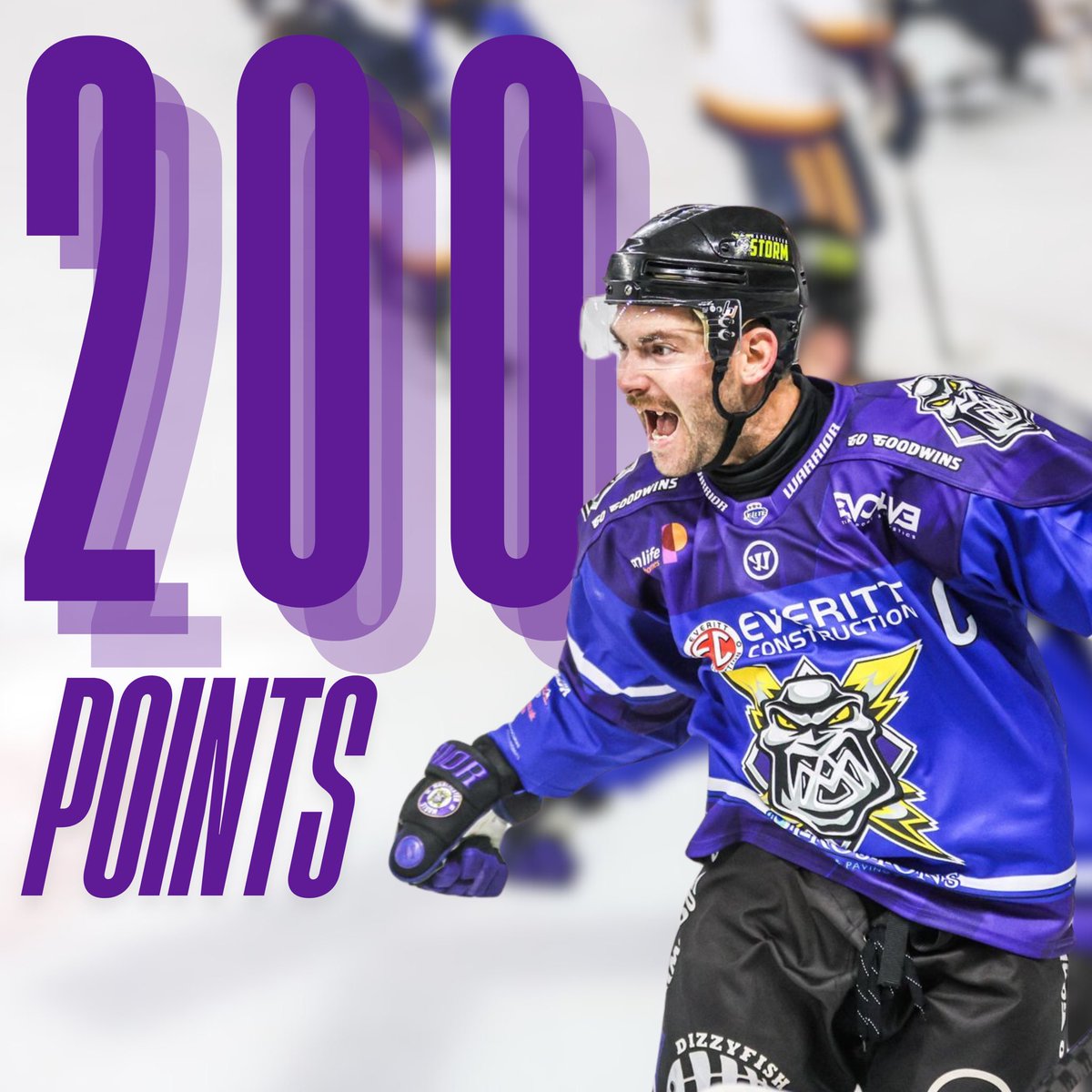 Congrats to Captain Critch on hitting 200 points 🫡
