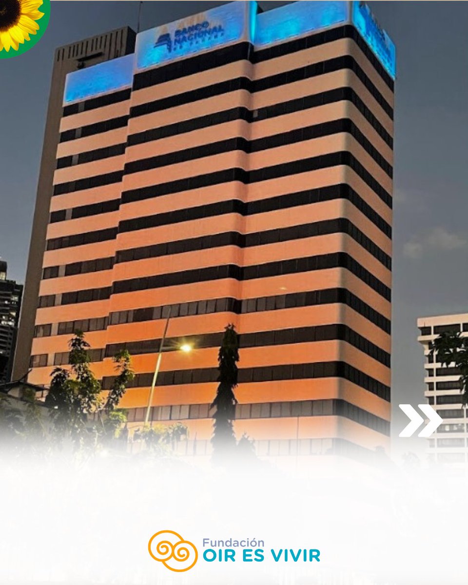 OirEsVivir's tweet photo. ¡Este año hemos dado un gran paso hacia la concienciación sobre la #saludauditiva ! 😁👂
Gracias a que por 1ra vez, instituciones emblemáticas como:
🏢 @canaldepanama
🏢 @banconalpa @CCarrascoPA
🏢 @tepanama
se han unido, iluminando en apoyo a la campaña del Día de la Audición.🇵🇦 https://t.co/puC3NhqShp