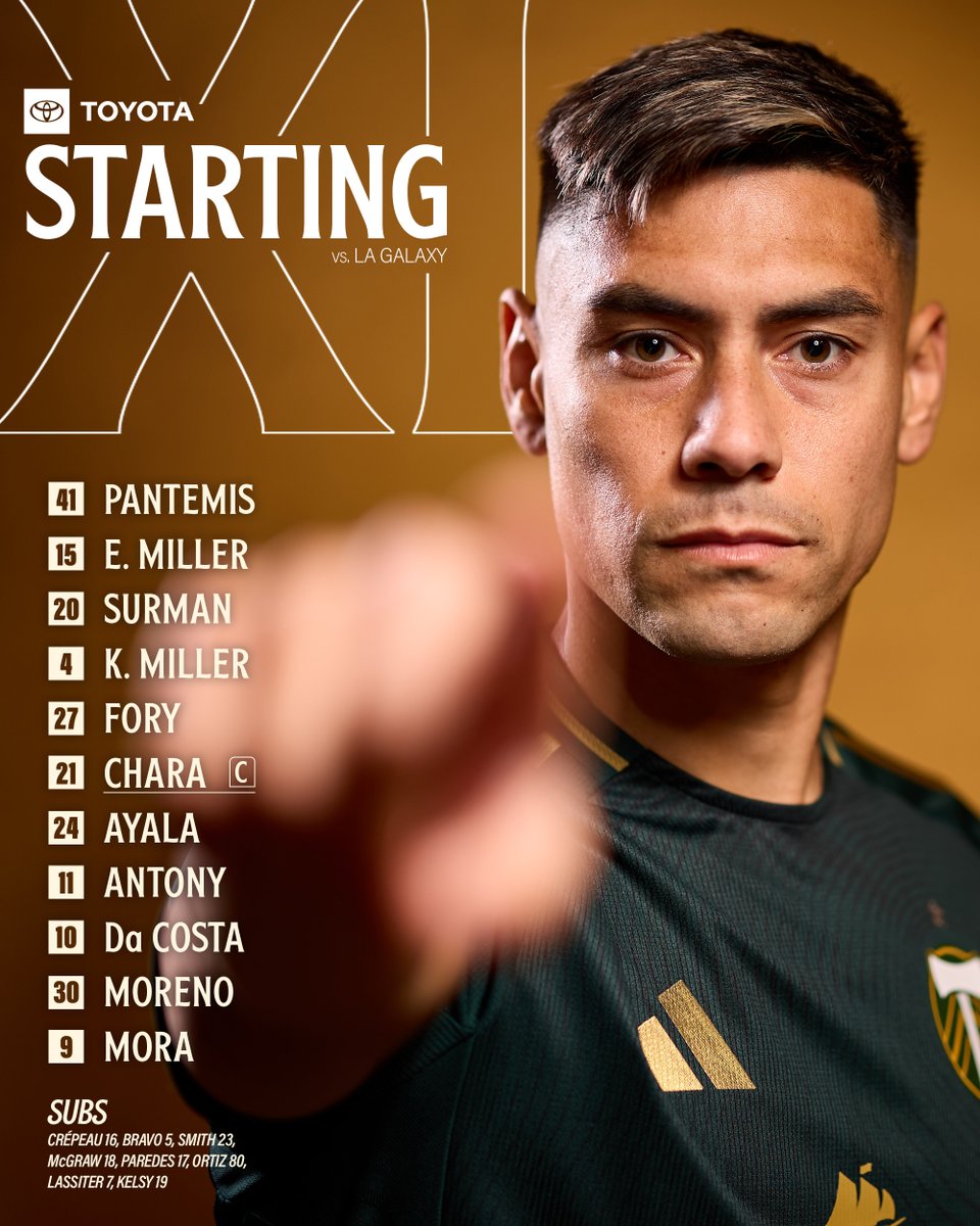 Portland Timbers tweet media
