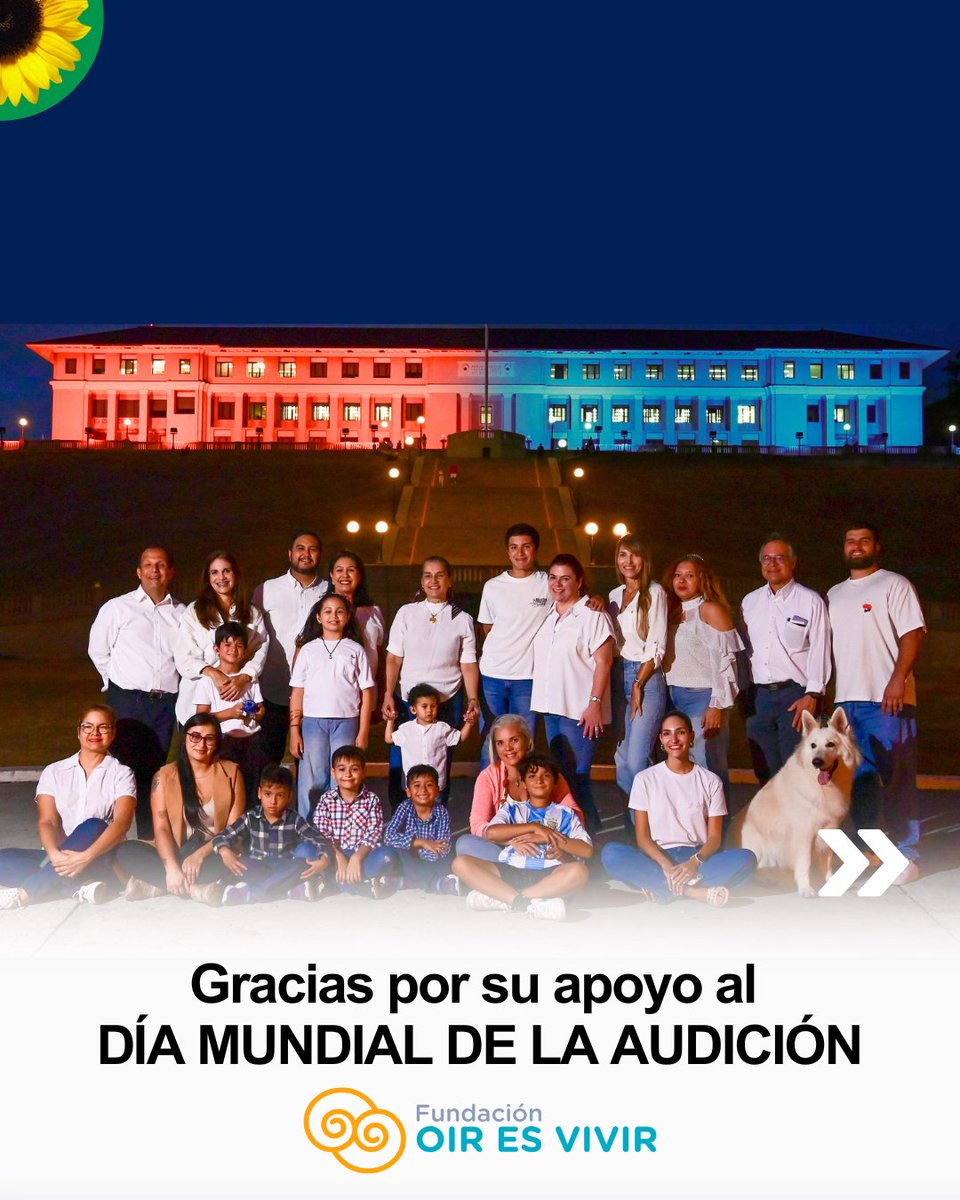 OirEsVivir's tweet photo. ¡Este año hemos dado un gran paso hacia la concienciación sobre la #saludauditiva ! 😁👂
Gracias a que por 1ra vez, instituciones emblemáticas como:
🏢 @canaldepanama
🏢 @banconalpa @CCarrascoPA
🏢 @tepanama
se han unido, iluminando en apoyo a la campaña del Día de la Audición.🇵🇦 https://t.co/puC3NhqShp