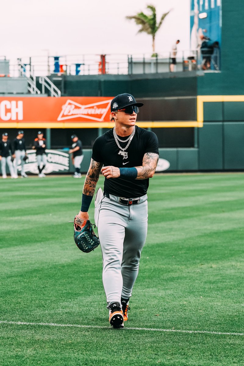 tigers's tweet image. Spark is #SpringBreakout ready⚡️

@maxxclarkk13