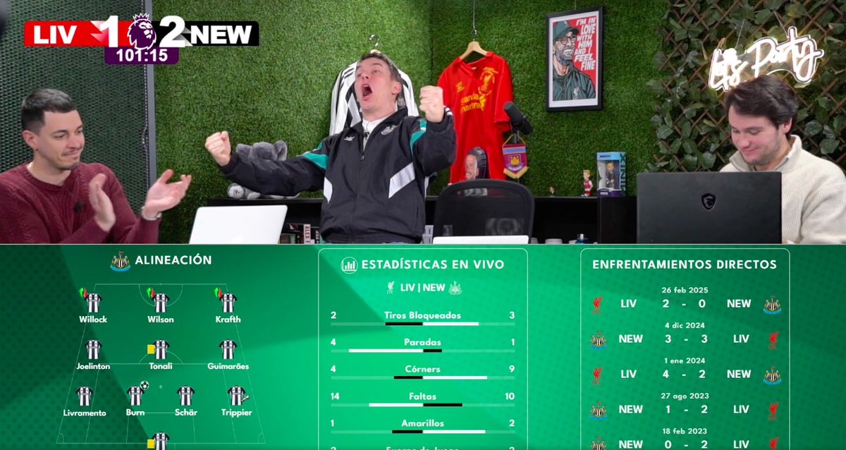 El Newcastle, campeón de la Copa de la Liga en un partido memorable.

Primer gran título en 70 años. Enhorabuena, magpies 🖤🤍