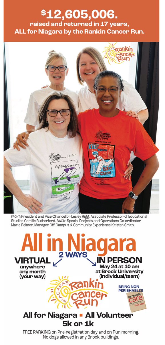 Rankin Cancer Run (@rankincancerrun) on Twitter photo Posters and brochures are out! Posters and brochures are out!