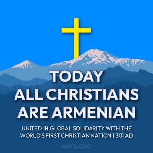 ANCA_DC's tweet photo. Even the most ardent Christian allies of Israel are horrified to see Netanyahu openly arm and eagerly abet Azerbaijan’s genocidal attacks on Armenia - the world’s first Christian nation, a cradle of our sacred faith, and a pillar of global Christendom. https://t.co/idFhCJur2s