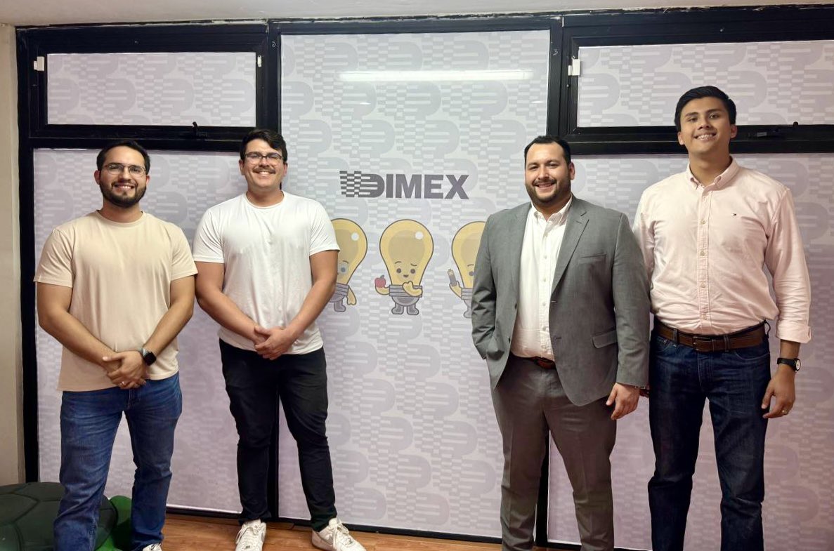 ManuelScott07's tweet photo. Tuvimos el honor de visitar DIMEX, un organismo sin fines de lucro que promueve el conocimiento STEAM en México. ¡Juntos seguimos impulsando la educación en Ciencia, Tecnología, Ingeniería, Arte y Matemáticas para un futuro más brillante! 🚀 #STEAM #DIMEX #Educación #México https://t.co/1nmH8l2BeF
