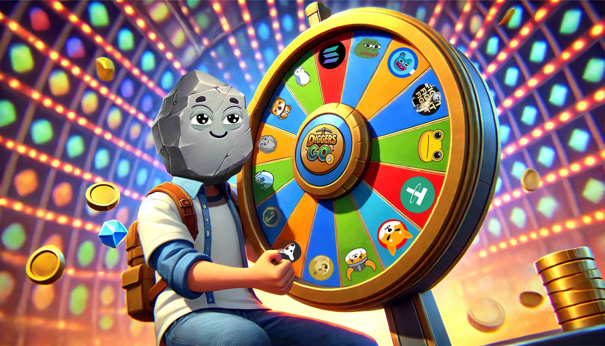 DiggersG0's tweet photo. Lazy Sunday? Not for diggers! Letβs stack, trade, and climb the leaderboard before the reset! ππ₯ #DiggersGo https://t.co/LaLWuFham8