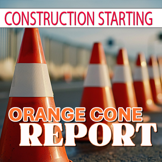 Construction will begin on Monday, March 17 for County Road 250/251 and the Animas River Trial. For more information check out the city's weekly Orange Cone Report, bit.ly/3DK3q6S.