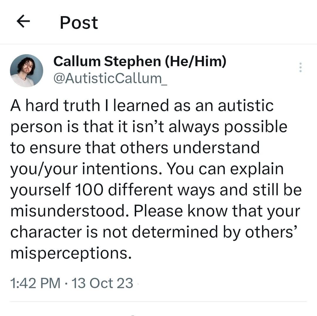 Nicole Filippone, Autistic Advocate & Author tweet media