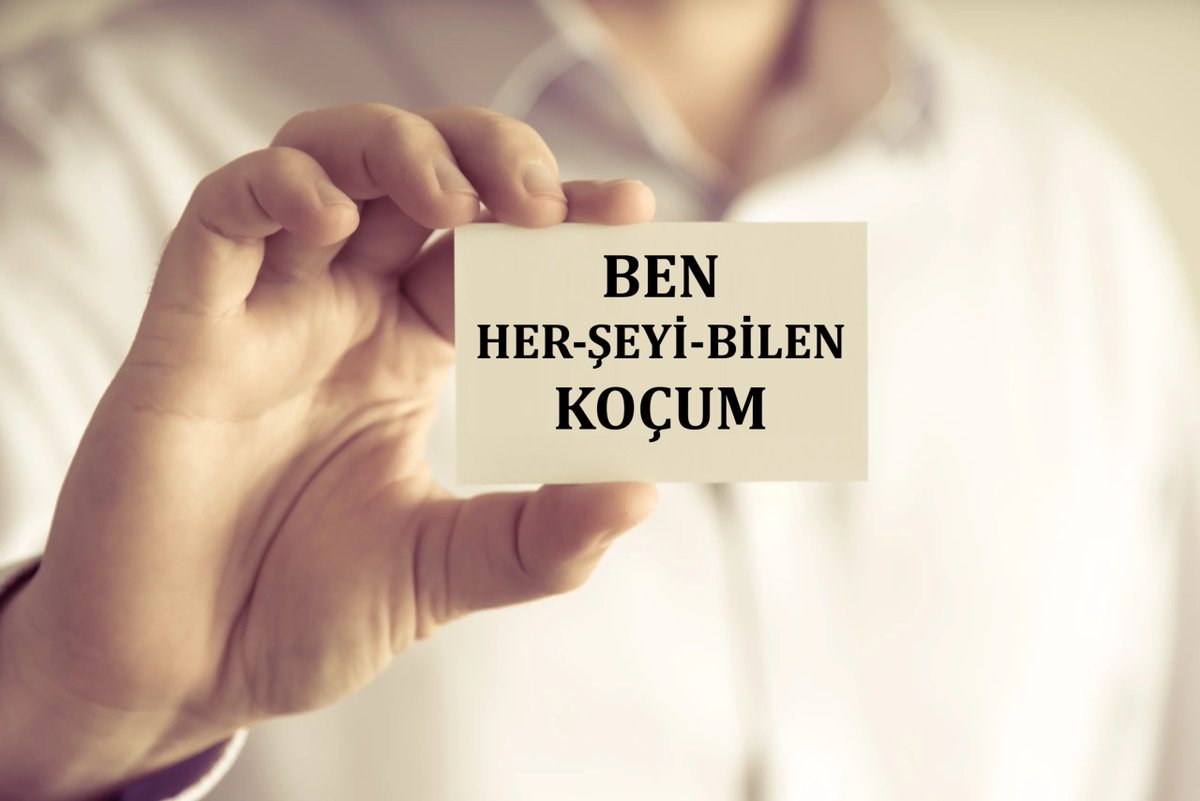 Eğer bir yerde çok fazla yaşam koçu, aşk koçu, eğitim koçu, kuantum koçu, enerji koçu, nefes koçu, her-şeyi-bilen koçu, ruh-temizleme koçu, kariyer koçu, motivasyon koçu varsa bunun tek anlamı; orada çok fazla koyun vardır, orada analitik ve eleştirel düşünme kıtlığı vardır.