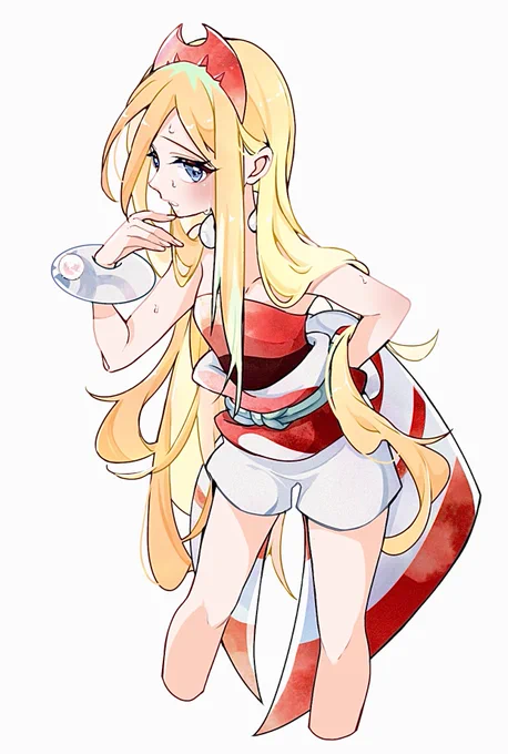 ロングヘアちゃん 