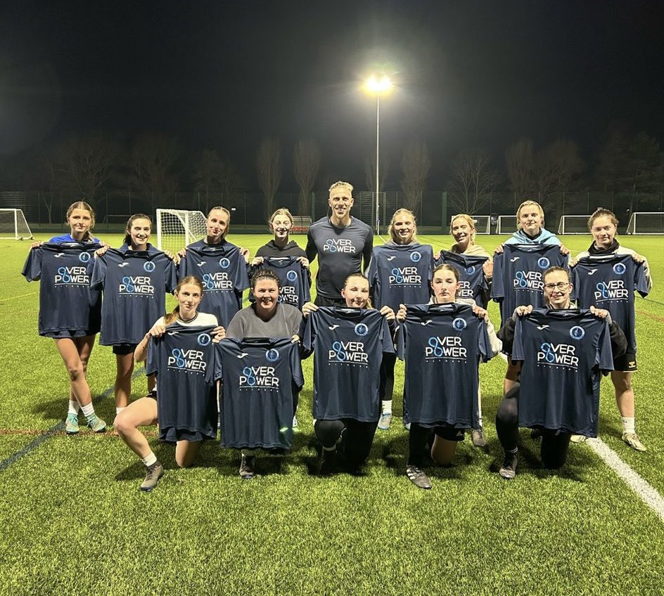 Another great session from Jim Stevenson on Thursday (Over Power) ⚽️

Many thanks for your sponsorship towards our new match shirts 💙