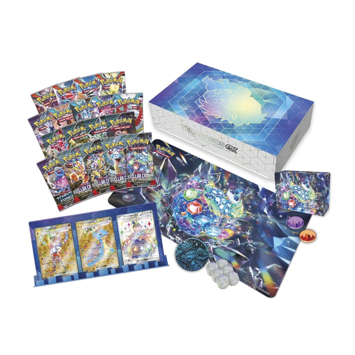 WorldsGeeks's tweet image. Pokémon - Trading Card Game: Ultra Premium Collection Terapagos-ex 

✨Buy Now amzn.to/41VHOfS

Pokémon - Trading Card Game: Ultra Premium Collection Terapagos-ex

#PokemonTCG #TerapagosEX #UltraPremiumCollection #PokemonCards #TCGCommunity #PokemonCollectors