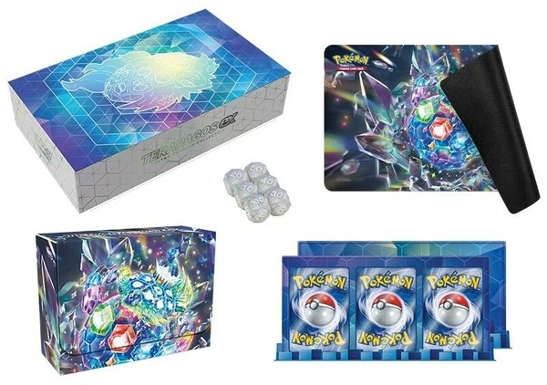 WorldsGeeks's tweet image. Pokémon - Trading Card Game: Ultra Premium Collection Terapagos-ex 

✨Buy Now amzn.to/41VHOfS

Pokémon - Trading Card Game: Ultra Premium Collection Terapagos-ex

#PokemonTCG #TerapagosEX #UltraPremiumCollection #PokemonCards #TCGCommunity #PokemonCollectors