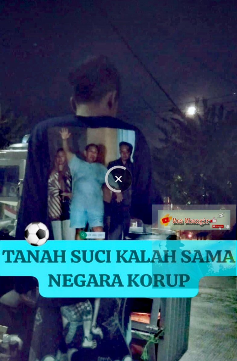 MassMbangir's tweet photo. @OPPOIndonesia Jawaban nya pokok Militer - yang 1. Tamak 2. Rakus 3. Serakah

#OPPOA5Pro #TahanAirKelasMiliter #TahanBantingKelasMiliter https://t.co/ENbxXadCAX