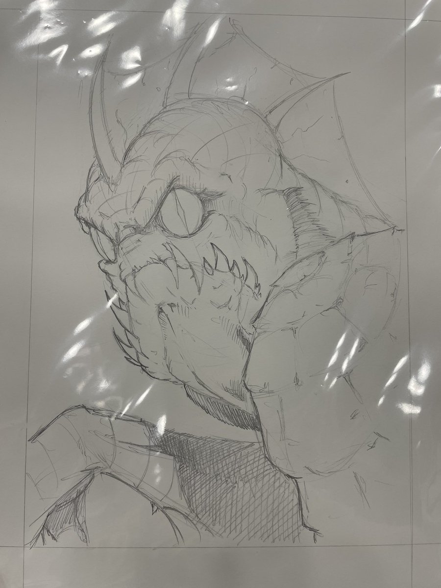 jukeboxromeo's tweet photo. A wild Gillman has appeared! Monster sketch for a customer at @Indiana__CC . Went with The Monster Squad design for him cause it’s rad! #commission #art #comicart #art #monster #universalmonsters #gillman #indianacomicconvention #indianacomiccon #pencils https://t.co/UrroNbi5MH