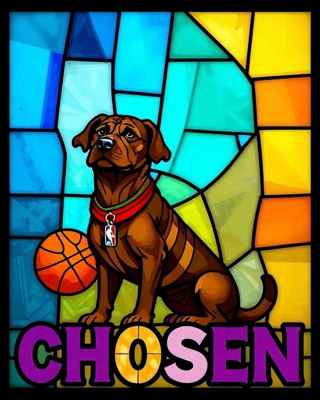 Totally80sss's tweet photo. 🐾✨ Hey friends! Have you met $Chosen, LeBron James' adorable pup? Join us for some tail-wagging fun and unique adventures with this furry superstar! Let's make barking memories together! 🐶❤️ #ChosenTheDog #LeBronJames #PuppyLove #FurryFriends #DogAdventures #PetGoals #Cute https://t.co/sXp7AWd8zw