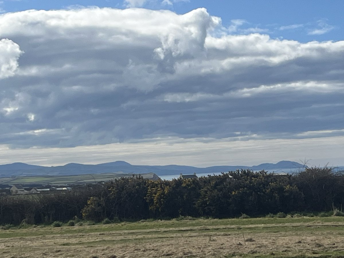 On St Patrick’s Eve it was good to be at St Patrick’s Church, Jurby. From there we could see both Scotland and Ireland. Many sites on the IoM have connections with Patrick (Noo Perick in Manx). It’s claimed he first landed at Jurby Head, though Peel and Rushen assert the same!