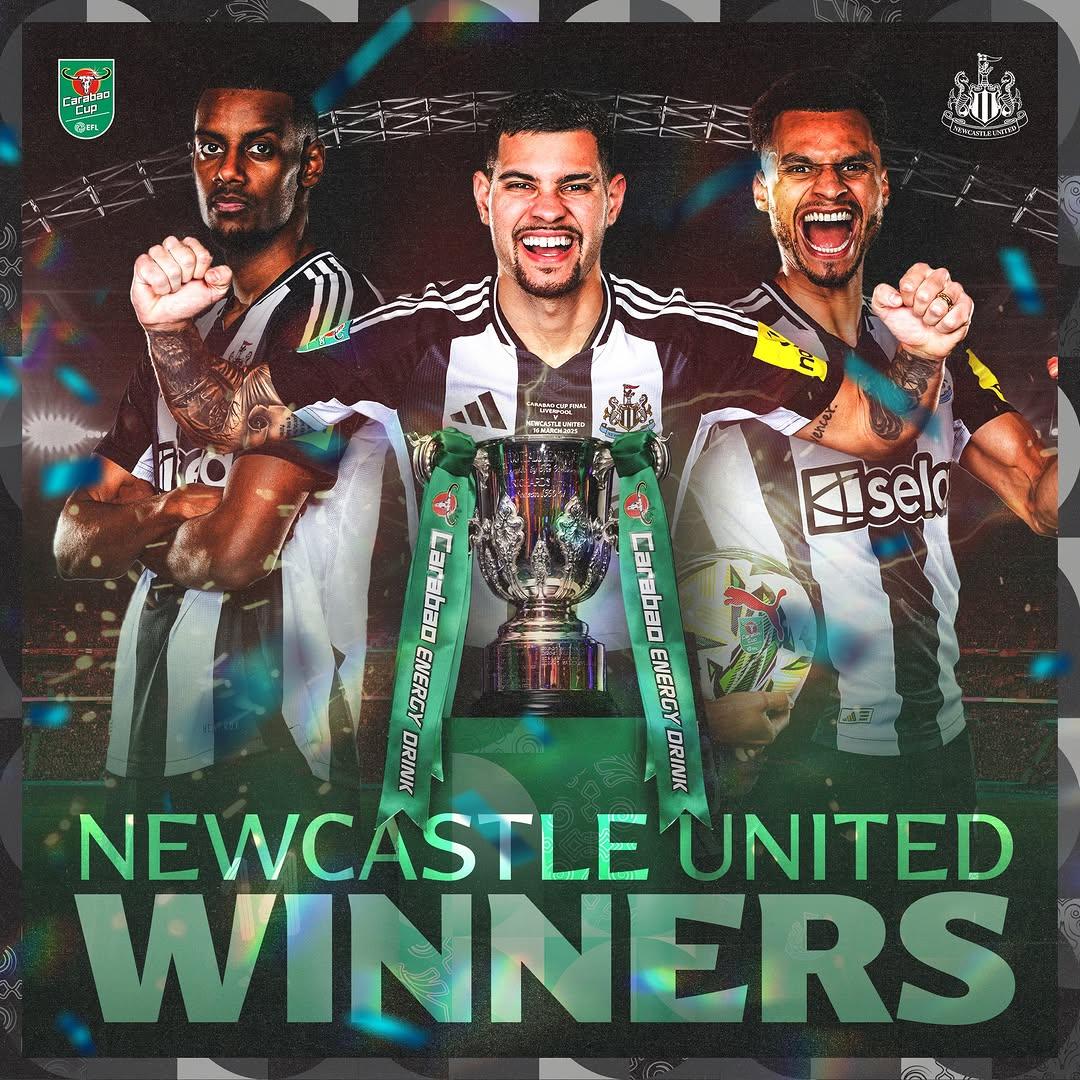 Mike_Chelsea5's tweet photo. Congratulations Newcastle https://t.co/KFCLqPL0RH
