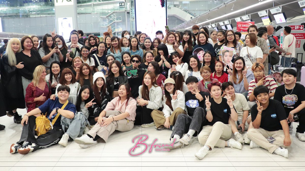 BFriendSeries's tweet photo. ขอบคุณที่มาให้กำลังใจกันนะคะ 🩷
#BFriendSafeFlight
#BFriendSeries
#IDX https://t.co/FZjU8an7Pv