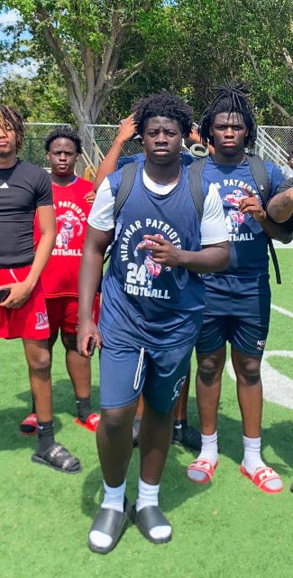 Richardson “ Rich “ Garconville (2027) (@1of1_richardson) on Twitter photo Had a great 5 on 5 tournament experience , can’t wait to do it again . Clips coming soon !!!
<a href="/MiramarFootball/">MiramarHigh Football</a> <a href="/Maine_Event99/">CoachJT9</a> <a href="/FCRecruits/">First Choice Recruiting</a> <a href="/PrepRedzoneFL/">Prep Redzone Florida</a> <a href="/5StarFBRecruits/">5 Star Football Recruiting</a> Had a great 5 on 5 tournament experience , can’t wait to do it again . Clips coming soon !!!
<a href="/MiramarFootball/">MiramarHigh Football</a> <a href="/Maine_Event99/">CoachJT9</a> <a href="/FCRecruits/">First Choice Recruiting</a> <a href="/PrepRedzoneFL/">Prep Redzone Florida</a> <a href="/5StarFBRecruits/">5 Star Football Recruiting</a>