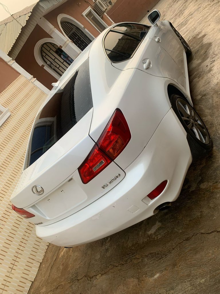 jide_concepts's tweet photo. Few Months Used!!! 
Lexus IS250
Available as seen.. just Buy and Drive 💯✅✅

DM for the Price: https://t.co/I1hgQ5ZsyM
.
.
.
#autocar #neatlexus #lexus330 #lexusfamily https://t.co/1xW4VMaEGu