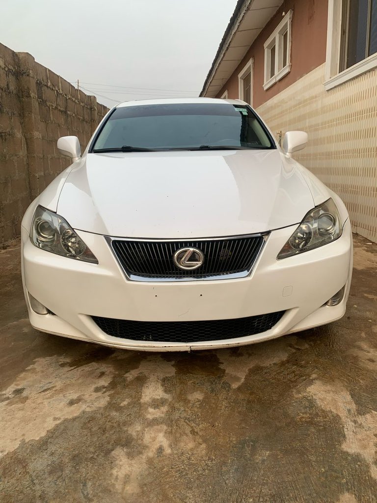 jide_concepts's tweet photo. Few Months Used!!! 
Lexus IS250
Available as seen.. just Buy and Drive 💯✅✅

DM for the Price: https://t.co/I1hgQ5ZsyM
.
.
.
#autocar #neatlexus #lexus330 #lexusfamily https://t.co/1xW4VMaEGu